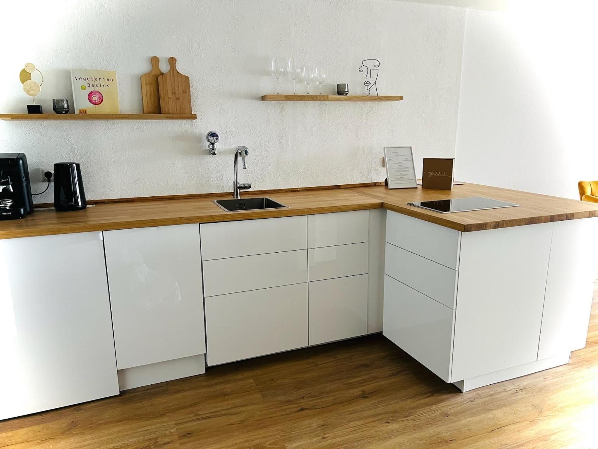Ferienwohnung Sonneck Оберштауфен Экстерьер фото