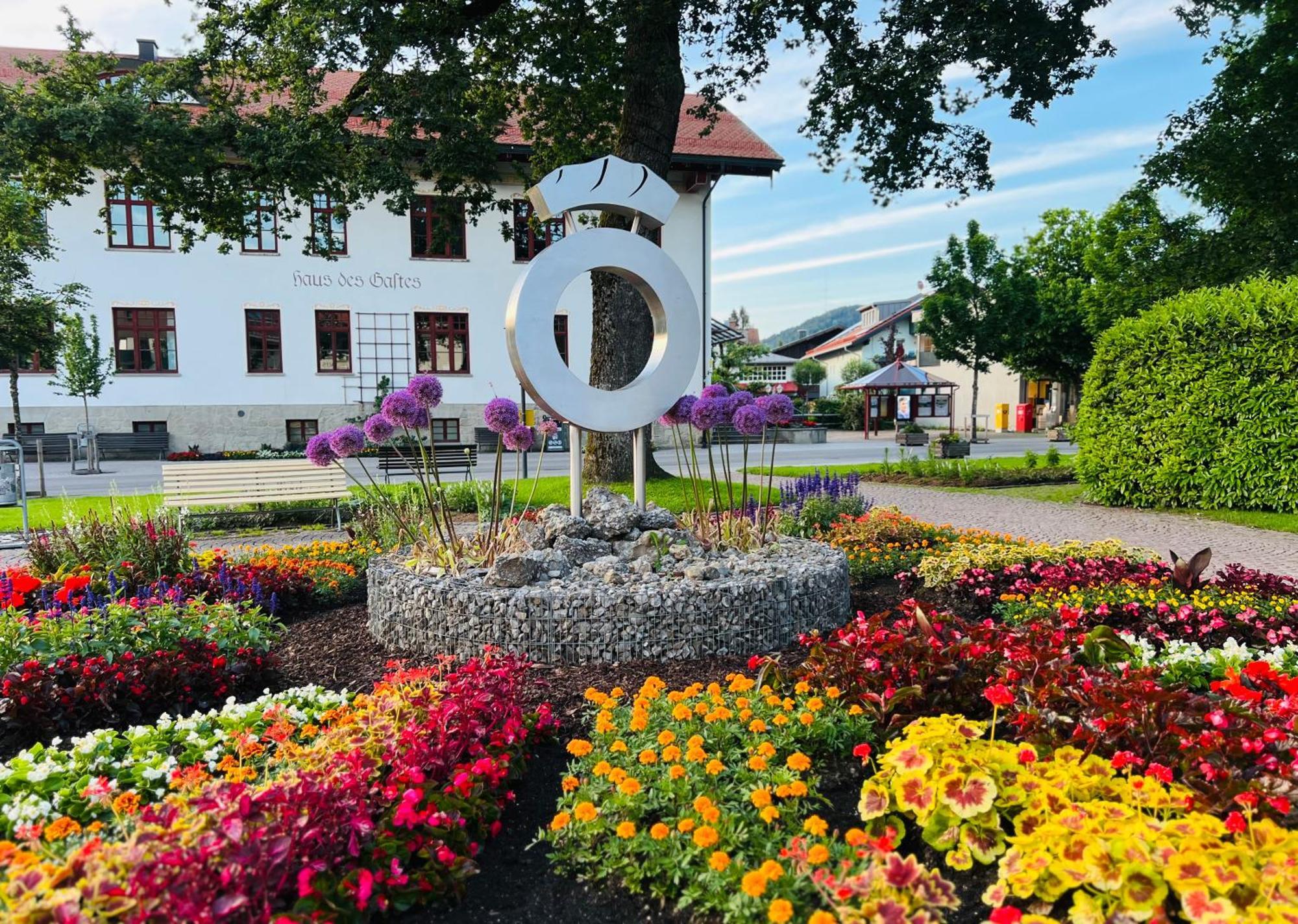 Ferienwohnung Sonneck Оберштауфен Экстерьер фото